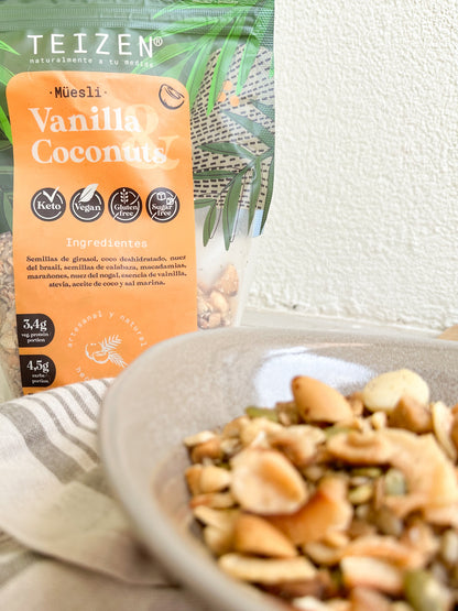 Granola Vanilla & Coconuts