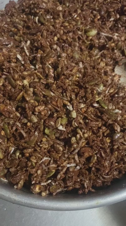 Granola Chocolate & Cinnamon